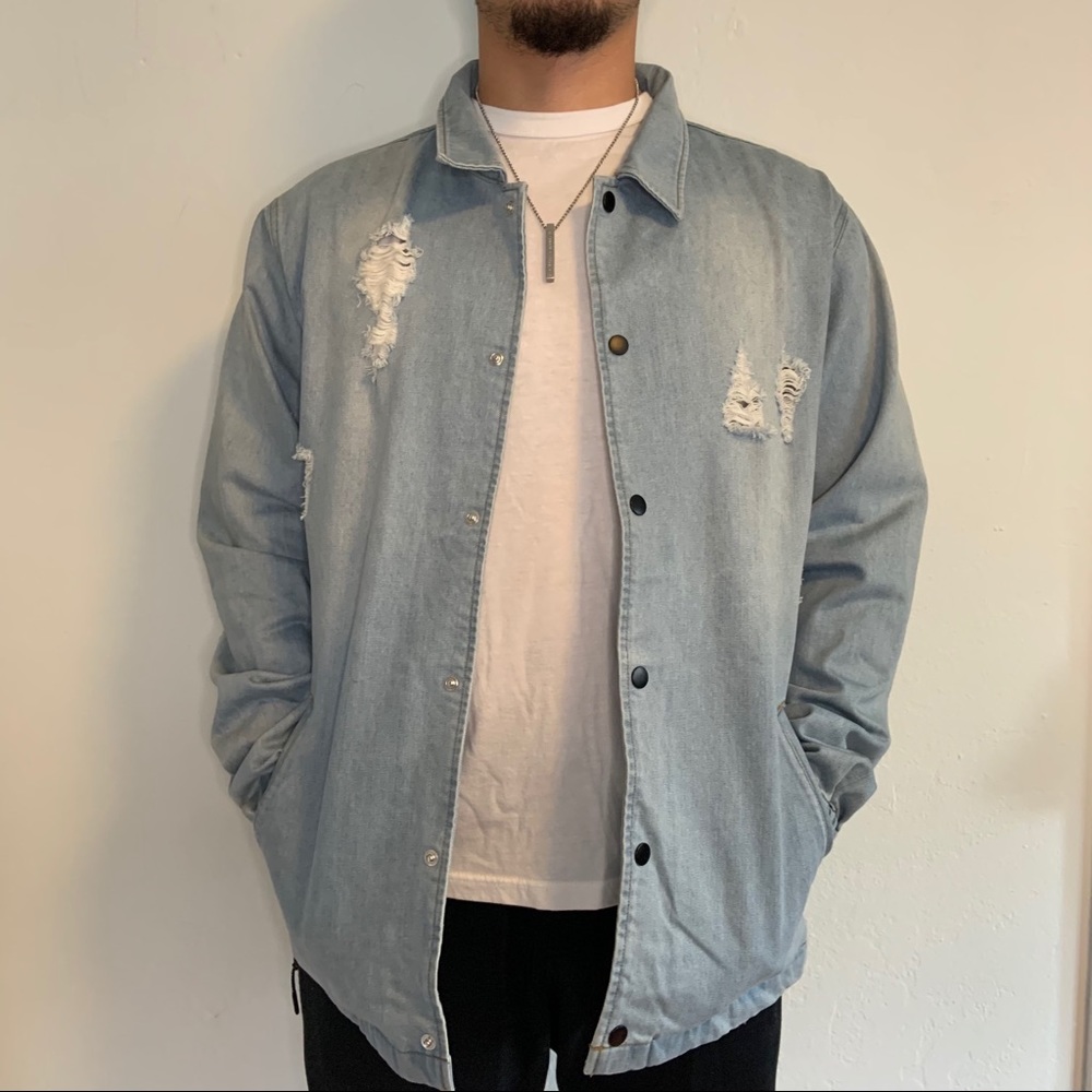 Denim Jacket Men